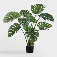 Faux Split Philodendron Plant Small Artificial Plants Philodendron Plant Artificial Plants
