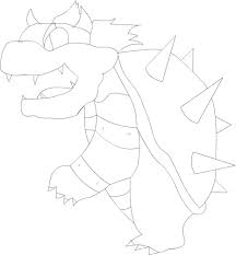 Ultimate is the nintendo switch version of the ultimate fighting franchise. Bowser Coloring Printable Page For Kids