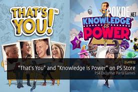 Looking For Something Fun To Play With Your Friends Why Not Make Your Playstation 4 Liven Up The Party With These 2 New Ps Ps Store Ps4 Exclusives Party Games