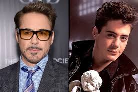 Robert downey jr, br® запись закреплена. Robert Downey Jr Awe Inspiring Celebrity Hairstyles From The 80s Zimbio