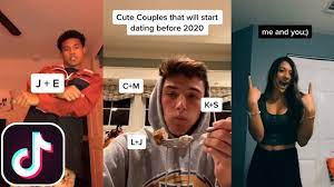 Perfect couple cute couple initials. Couples That Will Get Together Before 2020 Tiktok Compilation Youtube
