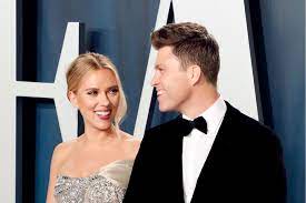 If you are stuck at home for the weekend or the next three months, check out this excerpt from my colin jost. Scarlett Johansson Heiratet Colin Jost In Intimer Zeremonie Gala De