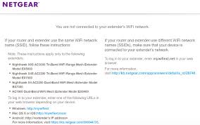 Firmware Update Now Extender Is Broken Netgear Communities