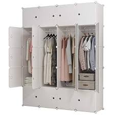 You might found another cloth storage bins better design ideas. Kousi Portable Clothes Closet Wardrobe Bedroom Armoire Dr Https Www Amazon Com Dp B07c3dvvxl Ref Cm Sw R P Kleiderschrank Kleidung Schrank Regale Stauraum