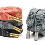Custom Printed Drawstring Cord - 100% Polyester, Flat Braided