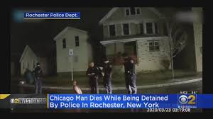 Prude reportedly had suicidal thoughts but only. Disturbing Video Shows Chicago Man Daniel Prude Suffocating In Police Custody In Rochester N Y Cbs Chicago