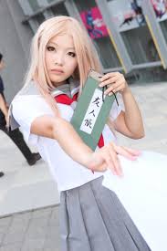 File:Cosplayer of Reiko Natsume, Natsume's Book of Friends 20120819b.jpg -  Wikimedia Commons