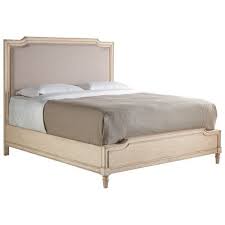 Stanley The Classic Portfolio European Cottage Panel Bed Upholstered Beds Queen Upholstered Bed King Upholstered Bed