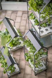 The good news is that ikea is offering a few great indoor gardening containers in the usa, but can not yet find any hydroponic systems or kits available in the usa. New From Ikea A Hydroponic Countertop Garden Kit Gardenista