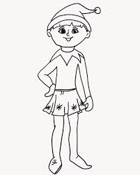 Elf On The Shelf Coloring Elf On The Shelf Coloring Page Elf Could Leave These Sheets Printable Christmas Coloring Pages Christmas Coloring Pages Christmas Elf