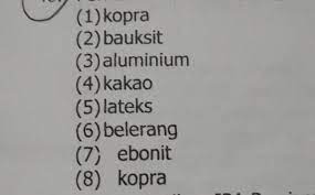 Sumber Daya Alam Yang Dapat Diperbaharui Ditunjukkan Pada No Mor Brainly Co Id