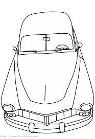 Flo is a custom made, one of a kind 1950s motorama show car, who loves traveling across the country. Car Coloring Pages