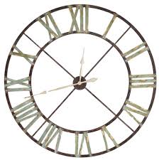 Geante Grande Horloge De Gare Cuisine Industriel Usine Loft Murale Fer 122cm Horloge De Gare Horloge Grande Horloge