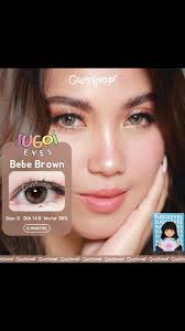 Bebe Brown ✨ Sugoi Eyes, 🛒 https://www.gwyshop.com/products/bebe-brown
