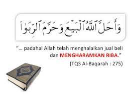 Those who swallow usury cannot rise up save as he ariseth whom the devil hath prostrated by (his) touch. Riba Pengertian Dan Jenis Jenis Riba Usury Alrriba Berbagaireviews Com