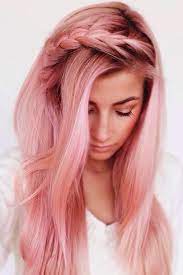 Best hairstyles for thin hair Fun Hairstyles For Long Pink Hair Lovehairstyles Com