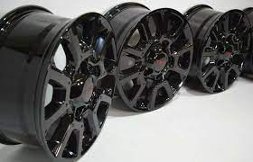18 inch rims trd tundra wheels. Toyota Tundra Trd Pro 18 Oem Factory Wheels Rims 18 Black Rims 18 Inch Trd Factory Wheel Republic
