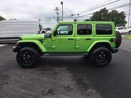 2018 Jeep Wrangler Sahara Jl Jeep Wrangler Jeep Green Jeep Wrangler