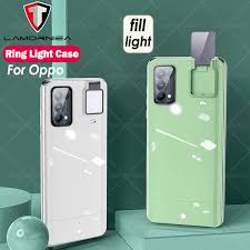 Explore the latest innovative oppo smartphones and smart devices and leap into the future with oppo reno6 series, oppo f19 pro series and oppo band style. For Oppo Reno 6 4 5 Pro Plus Ring Light Case With Flash Led Fill Light Shot Fashion Case For Oppo Reno 3 4 5 Pro 4 Se Ringlight Phone Pouches Aliexpress