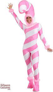 Women's Pink Candy Cane Costume - Walmart.com
