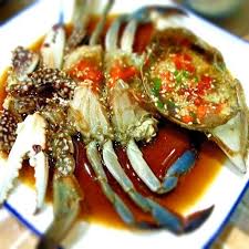 Remove the vein from the back of shrimps and wash. Soy Sauce Marinated Korean Crab Seafood Dishes Seafood Dishes Shrimp Korean Dishes