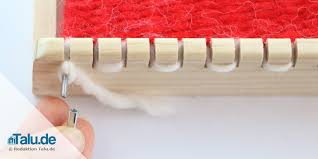 Wie heißt die firma dieses webrahmens? Weben Mit Webrahmen Lernen Anleitung Fur Kinder Talu De