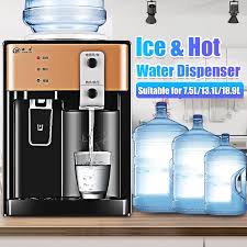 Water purifier & dispenser is the new addition in home appliances category of walton brand. Buy Electric Water Dispenser Water Hot Cold Dispenser Desktop 220v Stainless Steel Liner Office Home At Affordable Prices Free Shipping Real Reviews With Photos Joom