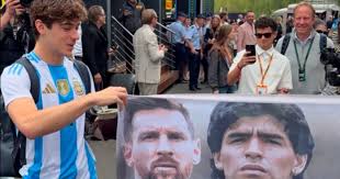 Maradona and Messi Unite on F1 Track: Colapinto's Viral Flag Stuns Belgian GP