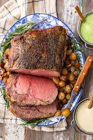 Boneless sirloin tip, tenderloin, cross rib and eye of round roasts are all good choices for christmas dinner. Best Prime Rib Roast Recipe How To Cook Prime Rib In The Oven