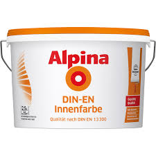 Alpina Wandfarbe Din En Innenfarbe Weiss Matt 2 5 L Kaufen Bei Obi