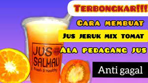 Tapi jika disatukan dan dibuat minuman segar seperti jus jeruk wortel ini, . Cara Membuat Jus Jeruk Mix Tomat Yang Enak Dan Segar Langsung Dari Penjualya Youtube