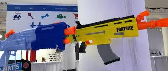That made them great candidates for a partnership with nerf when. Hasbro On Twitter Hasbro S Line Of Nerf Fortnite Blasters Just Named To Ttpm S Most Wanted Summer 2019 Toy List See The Nerf Elite Fortnite Ar L Blaster Nerf Elite Fortnite Sp L Blaster