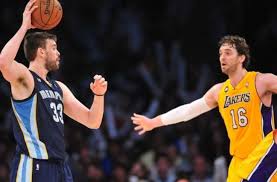 Pau gasol sous le maillot des grizzlies. Report Marc Gasol Didn T Recruit Pau Gasol To Memphis