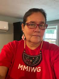 Wearing red today to honour MMIWG2S ❤️🌹❤️🌹❤️