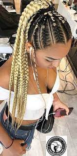 25 Braid Hairstyles With Weave That Will Turn Heads Stayglam Weave Hairstyles Braided Hair Styles Braided Hairstyles