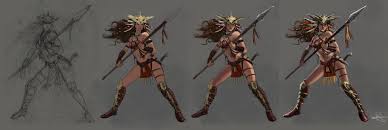 Amazon Warrior | Rodimus25s Blog