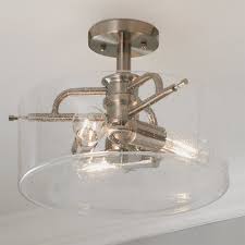 Stacked Ridge Semi Flush Ceiling Light Semi Flush Ceiling Lights Light Fixtures Flush Mount Flush Ceiling Lights