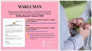 Di tengah hari yang panas terik. Ujian Saringan Hiv Praperkahwinan 2021 Borang Klinik Prosedur