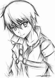 Pin On Best Drawing Idea My hope is that you will learn to do at least a few simple anime drawings after going through these.
