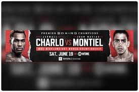 Who is fighting on the undercard on saturday, june 19? Houston S Jermall Charlo To Face Juan Macias Montiel In Juneteenth Day Match Vibe Houston