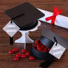 Graduation Cap Favor Boxes Graduation Cap Shaped Favor Boxes Graduation Cap Boxes Graduation Favors Graduation Party Favors Graduation Cap Favors