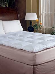 This Featherbed Mattress Topper To Make Your Bed Even More Soft And Lovable Mattress Mattress Topper Best Mattress