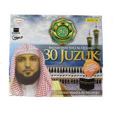 Bacaan al quran 30 juzuk merdu. Cd Bacaan Ayat Suci Al Quran 30 Juzuk Syeikh Maher Al Muaiqly Music Media Cd S Dvd S Other Media On Carousell