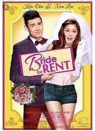 Pin By Marge Gomez On Movies Tv And Little Reading Bride For Rent Rent Movies Pinoy Movies