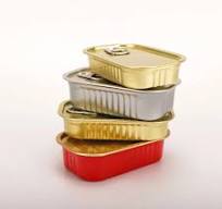 311# 125g Food Grade Good Quality Empty Sardine Fish Can With Easy Open End  Rectangular Tuna Can