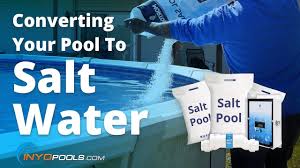 Jetzt swimming pool pool angebote durchstöbern & online kaufen. Converting Your Pool To Salt Water Youtube