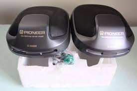 Pioneer Ts R1600ii Retro Classic Car Speakers 16cm Cross Axial Two Way 120 W Nos Technologie