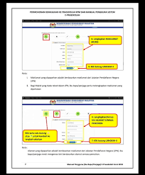 Proses untuk memohon secara manual. Eprasekolah Kpm Daftar Prasekolah Online 2022 Mulai 1 Mac 2021