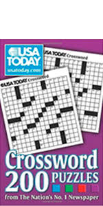 They're equally good for kids learning how to spell, for adults wanting to stimulate their mind, or for senior citizens looking to keep their minds sharp. Usa Today Crossword 200 Puzzles From The Nation S No 1 Newspaper Usa Today Amazon Com Mx Libros