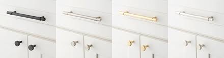 how to choose cabinet hardware